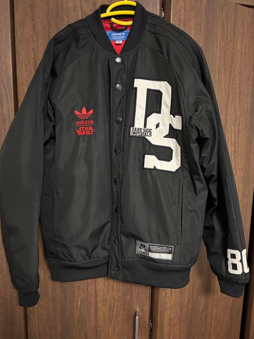 adidas スタジャン Mサイズ 黒 ダークサイドインペリアルズ adidas スタジャン Mサイズ 黒 ダークサイドインペリアルズ adidas