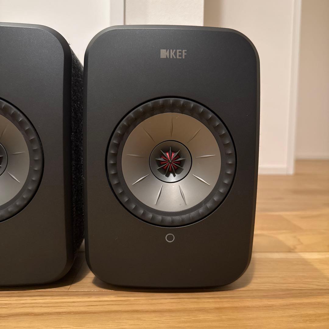 最終値下げ！【ジャンク品】KEF LSX ブラック - メルカリ