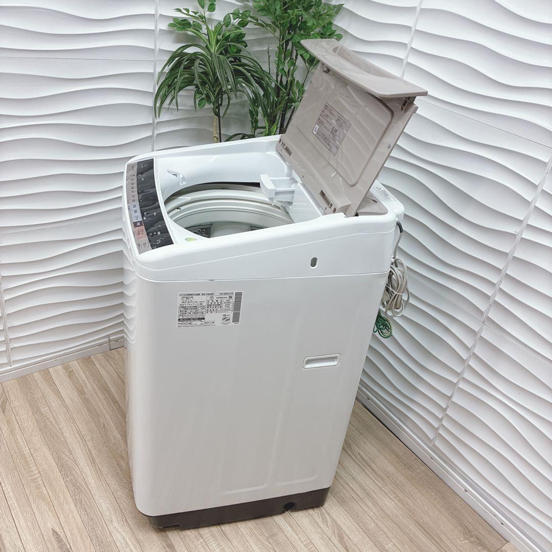 ◇大阪府神戸市配達無料！5ヶ月保証◇日立◇ビートウォッシュ◇洗濯機◇8.0kg◇