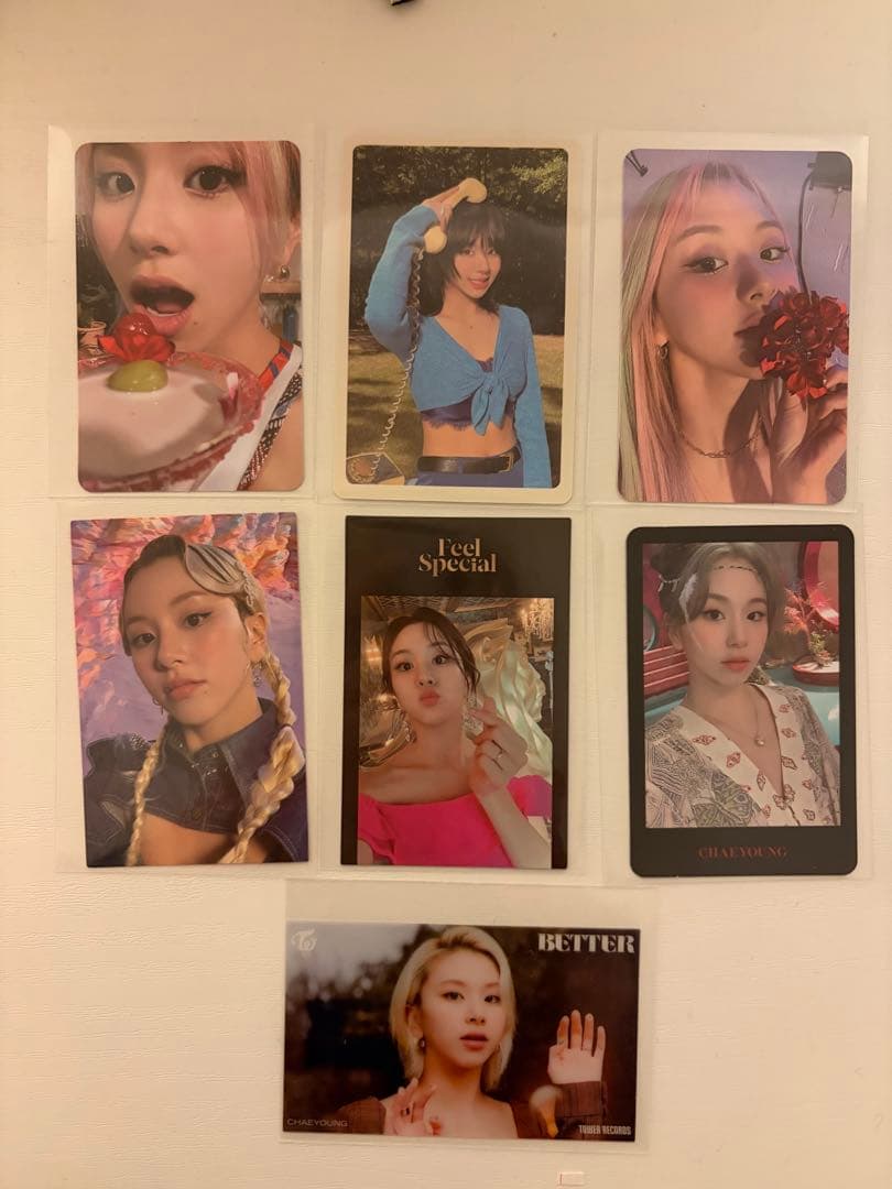 TWICE チェヨン トレカ 7枚セット - メルカリ
