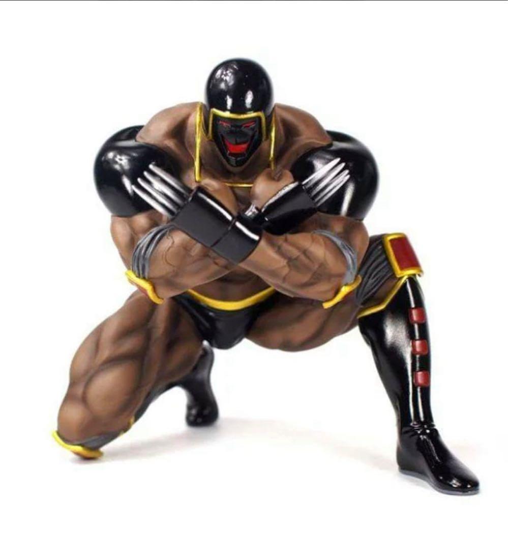 キン肉マン CCP ウォーズマン2.0 画集カラー ダブルベアクロー