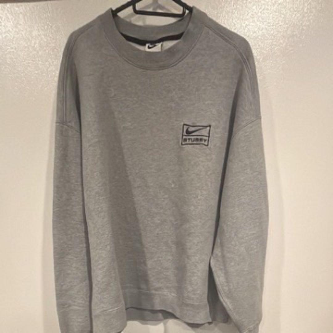 Nike×STUSSYスウェット トレーナー 中古品 中古・古着通販】NIKE (ナイキ) stussy (ステューシー) クルーネック