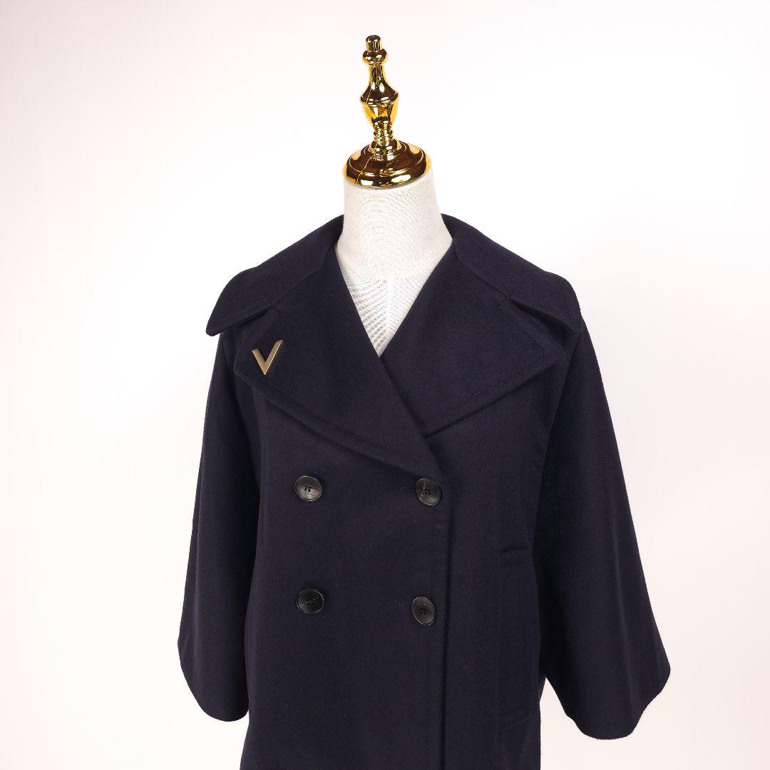 新品同様】ヴァレンティノ カシミヤ コート ケープ ポンチョ風