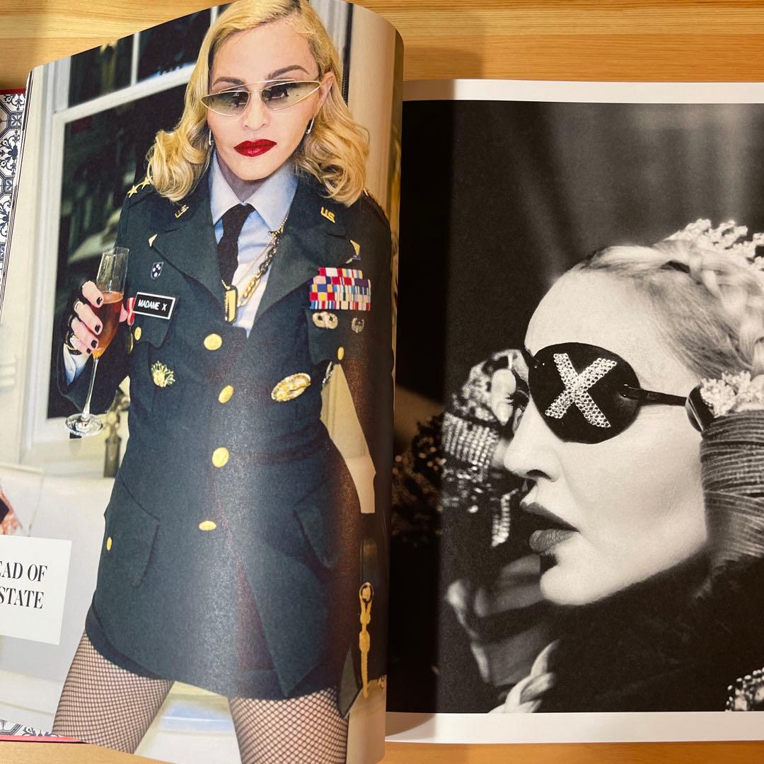 【希少レア】豪華本Madonna Madame X Tour VIP Book