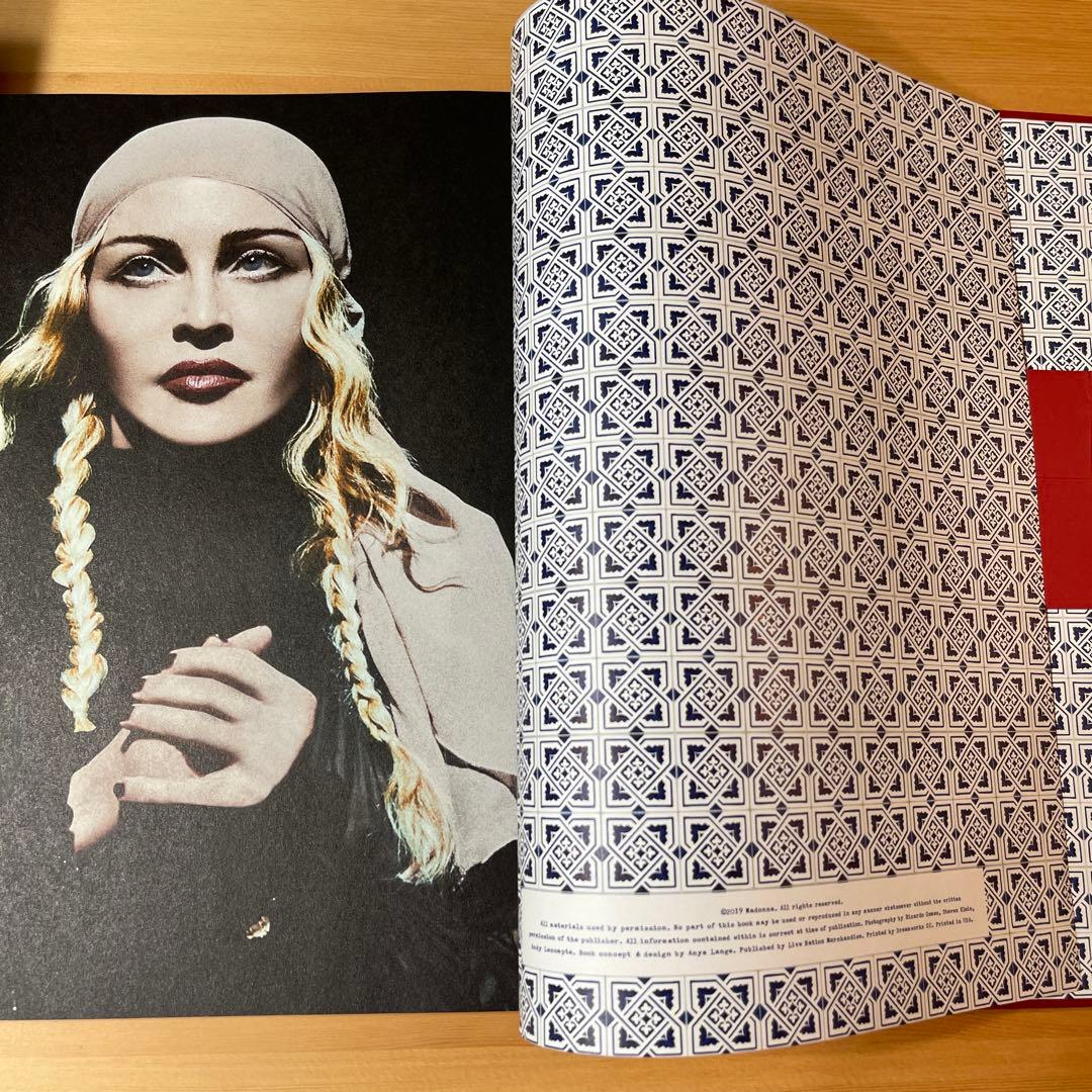 【希少レア】豪華本Madonna Madame X Tour VIP Book