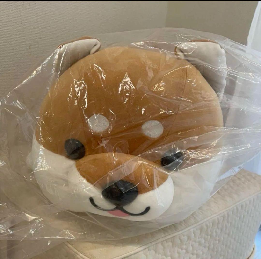 新品ハッピーまめしば【特賞】ぬいぐるみ特大柴犬豆柴豆しばまめ柴