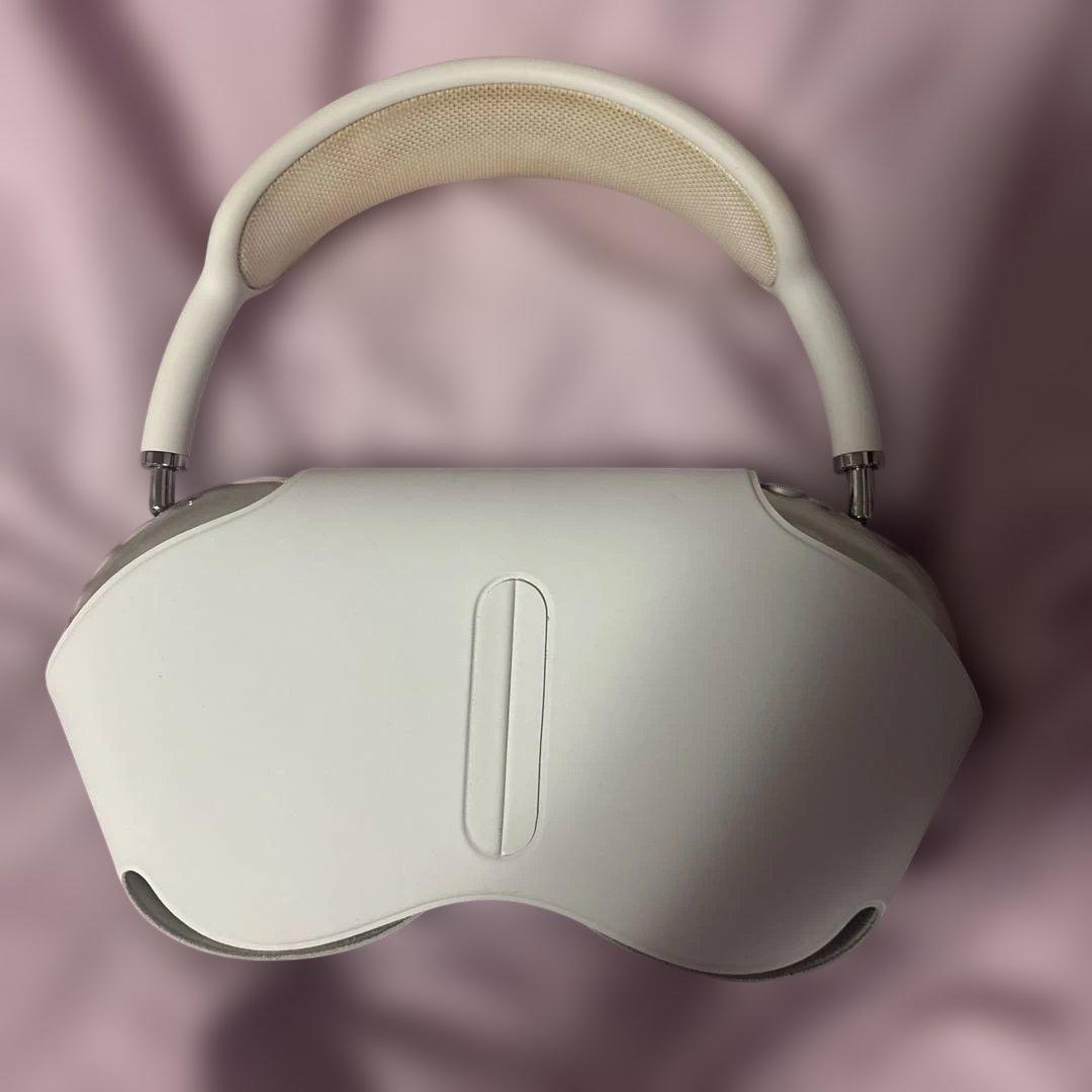 iPhone AirPodsMax ホワイト - メルカリ