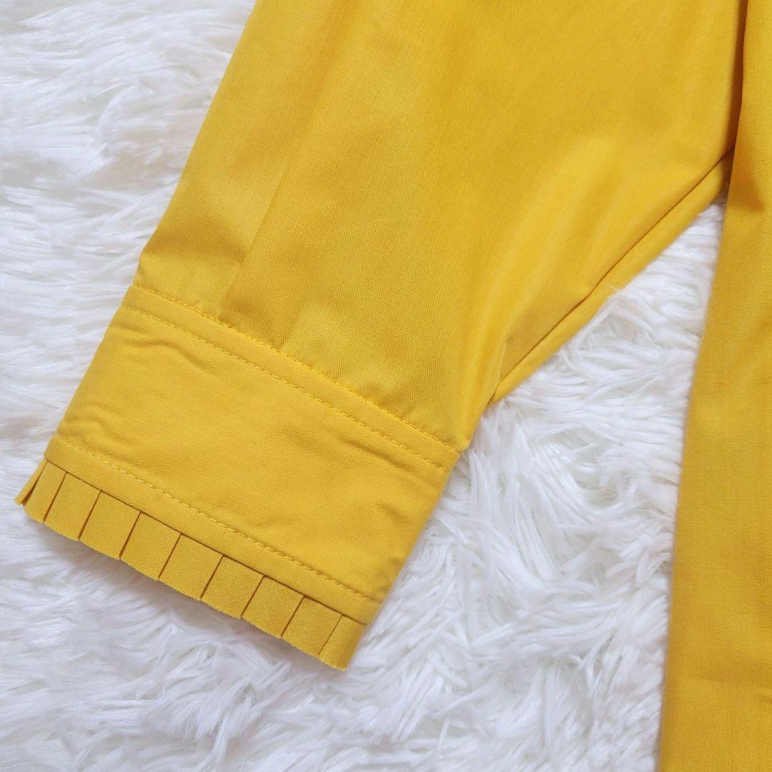 ♡2025winter♡トーマスマグパイ♡ハイネックBIGシャツ イエロー