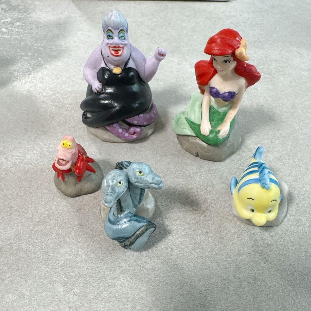 希少】Disneyガーデンフィギュアコレクション リトル・ マーメイド