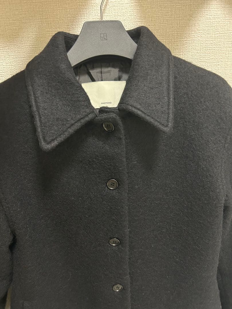 ohotoro】Hourglass Half Coat
