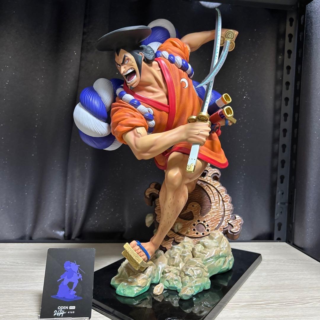 ワンピースone piece おでん oden tsume art ツメアートツメアート 光