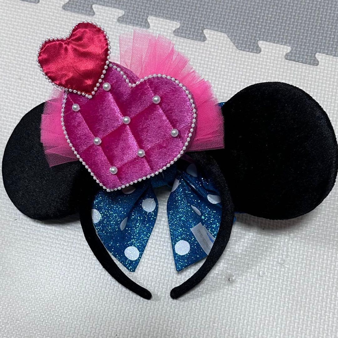 ディズニー パルパルーザ ミニー ワンピース コスチューム 90