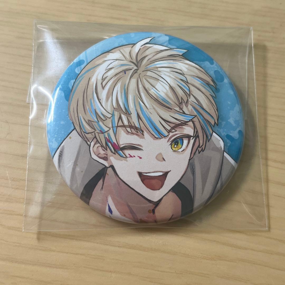 緋八マナ 缶バッジ 1周年 - メルカリ