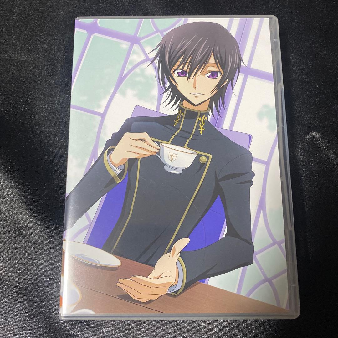 コードギアス 反逆のルルーシュ 全巻予約購入特典 CD TCG「Z/X –Zillions of enemy X-」と「コードギアス 反逆のルルーシュ