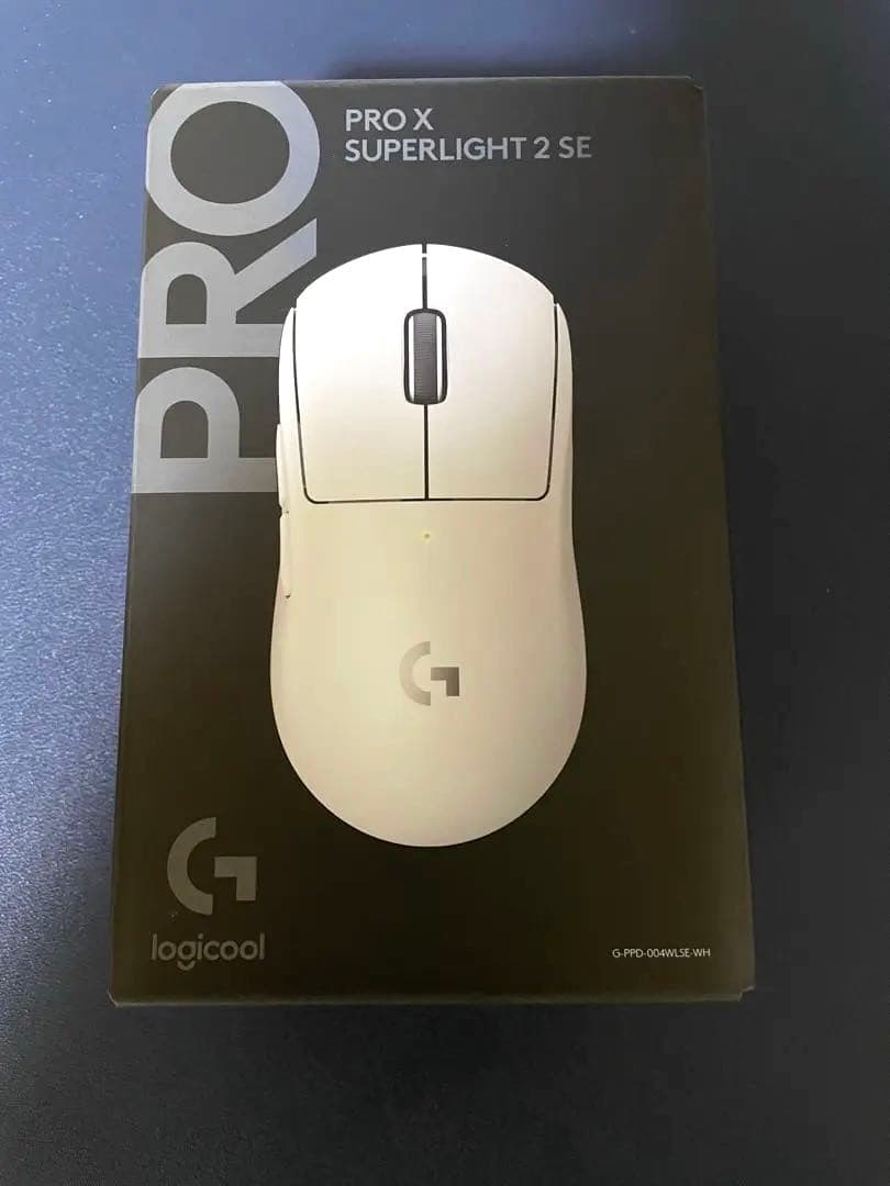 pro x superlight 2 se 新品未開封 PRO X Superlight 2 SE Wireless Gaming Mouse | Logitech G