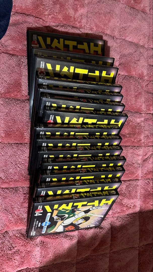 全14巻セット/エイトマンTVシリーズ DVD 1～14