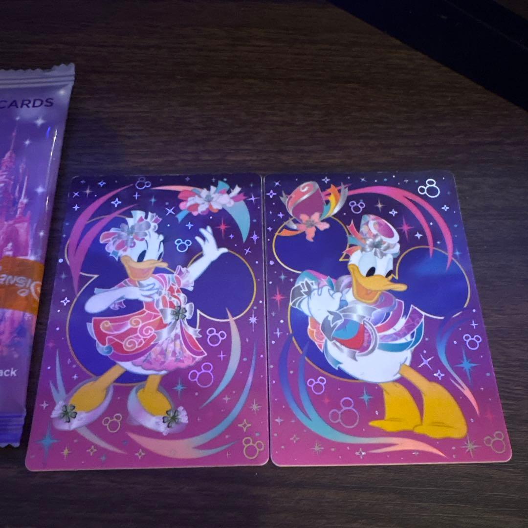 香港ディズニー 20周年 トレーディングカード - メルカリ