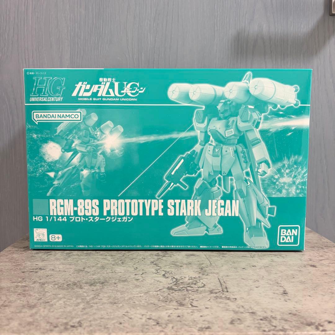 プロトスタークジェガン HGUC RGM-89A2 ジェガンA2 RGM-89S - メルカリ