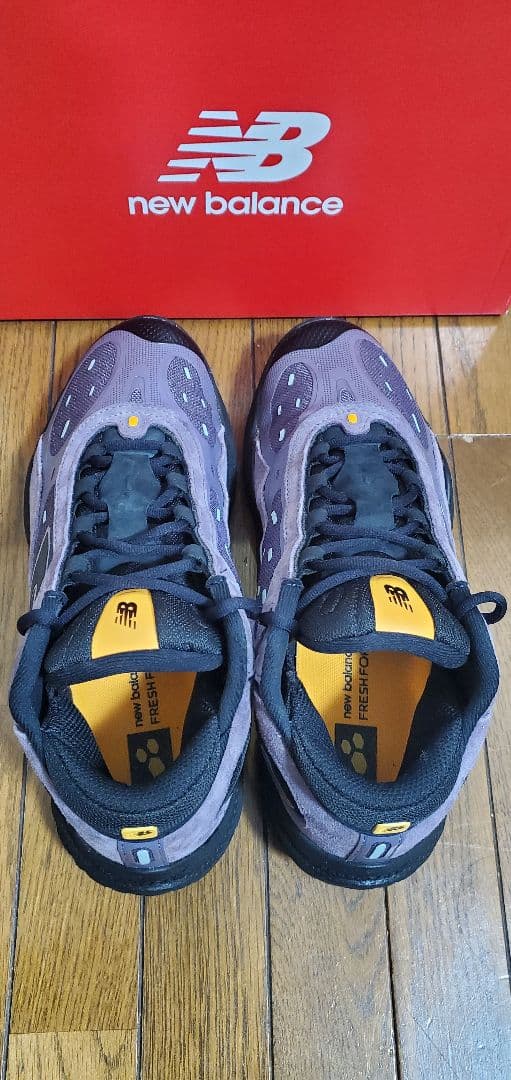 シューズ(男性用) New Balance fresh foam bb v3 27.0cm