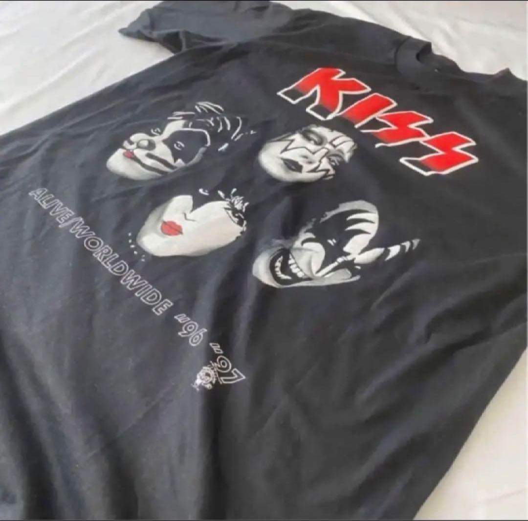 KISS キッス 両面プリント Alive / Worldwide 96 97