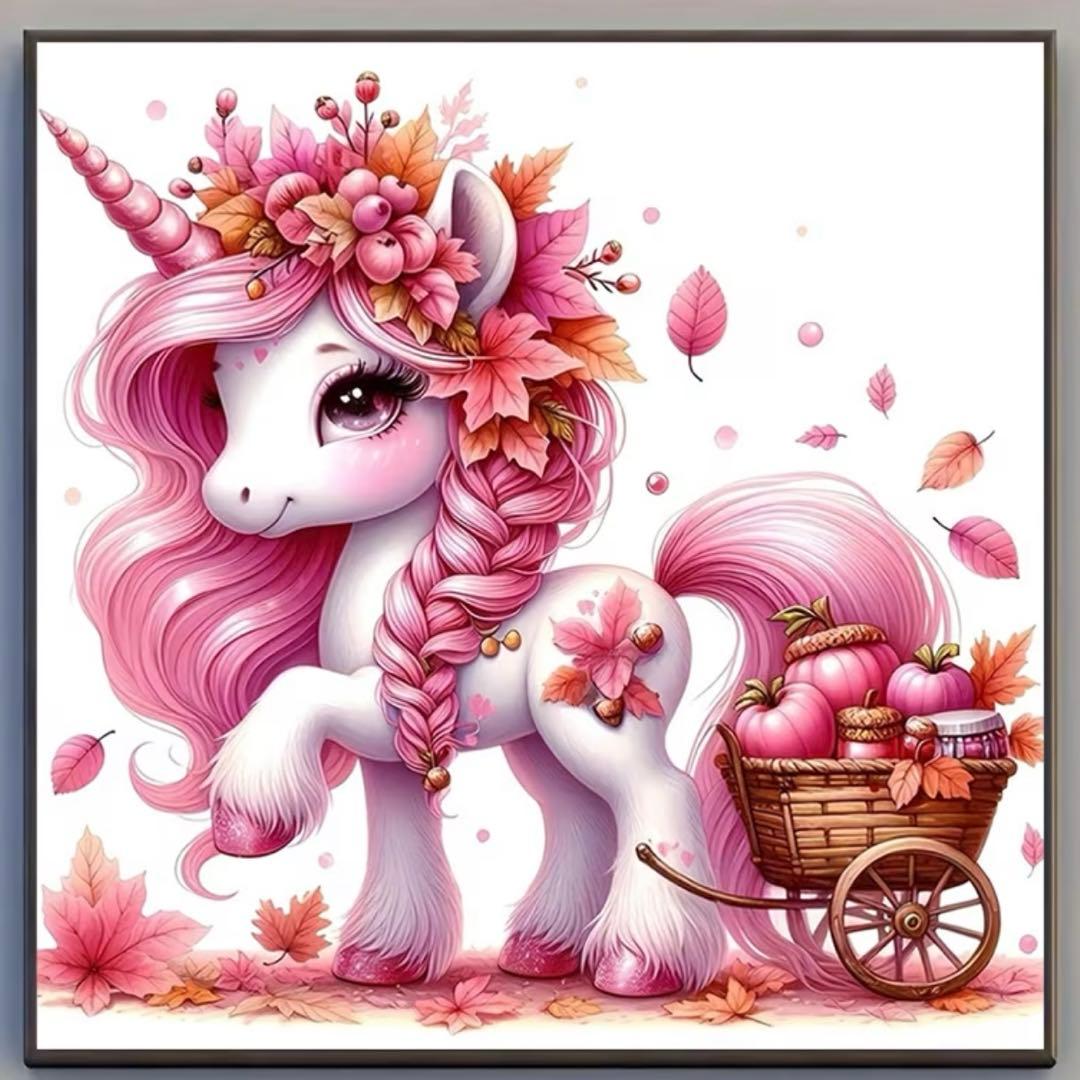 ❣️ダイヤモンドアート キット❣️4点セット ユニコーン - メルカリ