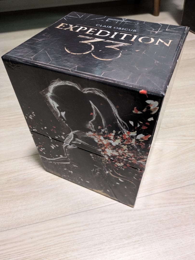 Expedition33 限定版ボックス モノリスセット Clair Obscur: Expedition 33 (Complete X8CD Boxset) – Laced Records