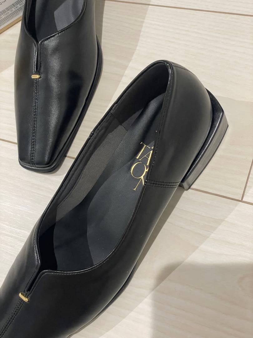 LE TALON ブラック シューズ 24.0cm ルタロン