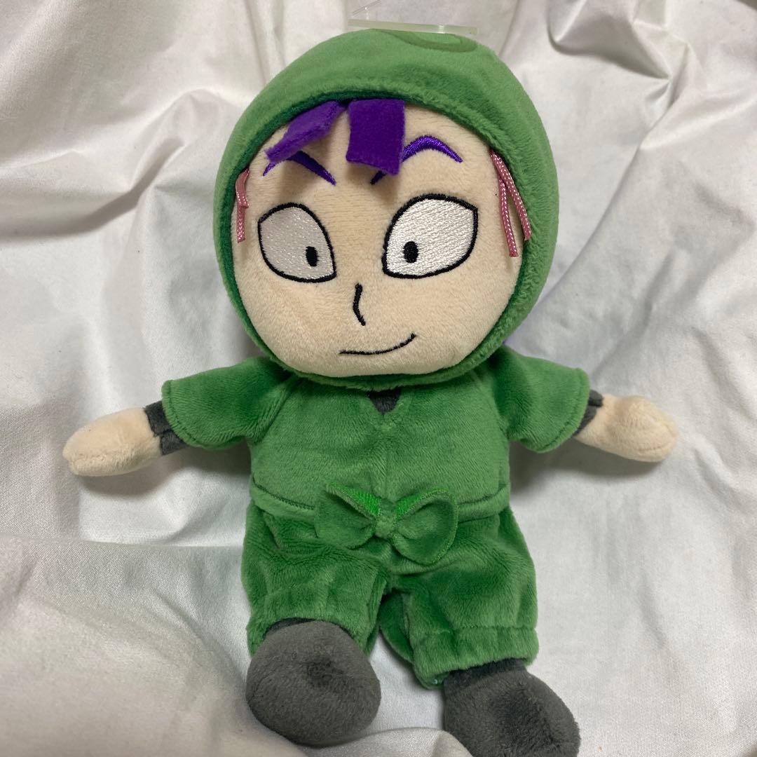 忍たま乱太郎　ぬいぐるみ　六年い組立花仙蔵　ふわキャラコレクション 忍たま乱太郎 ぬいぐるみ 六年い組立花仙蔵 ふわキャラコレクション