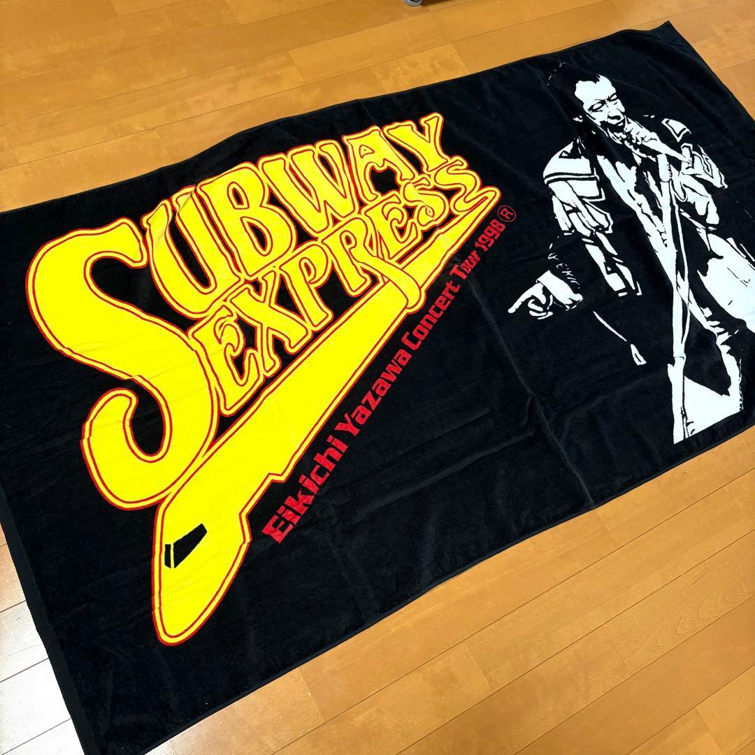 矢沢永吉 SBT SUBWAY EXPRESS コンサートツアー1998年タオル - メルカリ