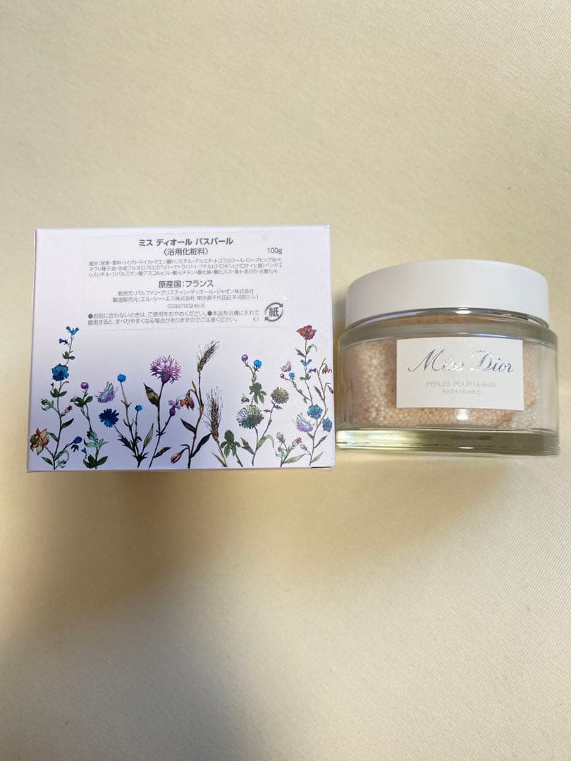 Miss Dior バスボム バスパール 未使用 試供品付 - メルカリ