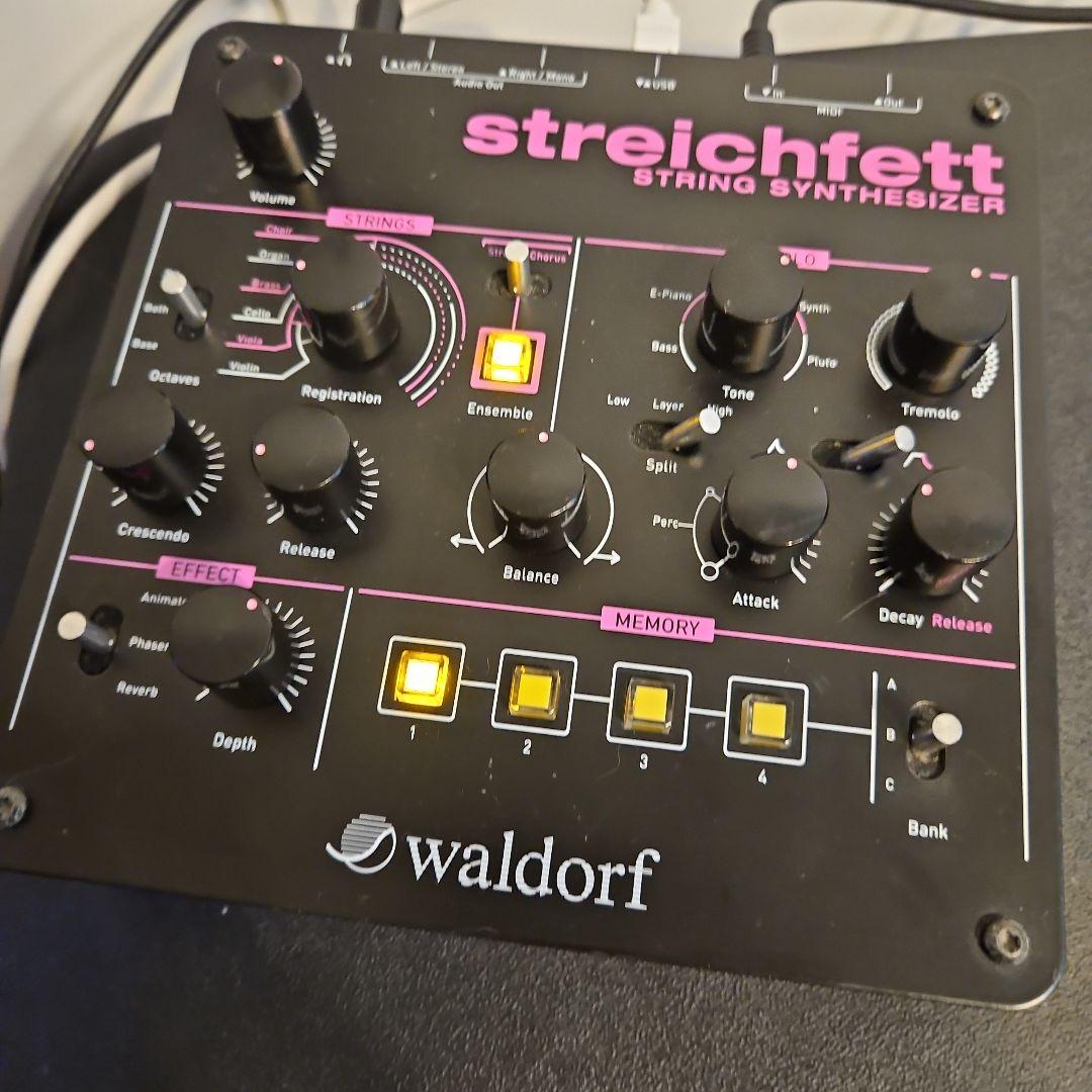 シンセサイザー Waldorf Streichfett - メルカリ