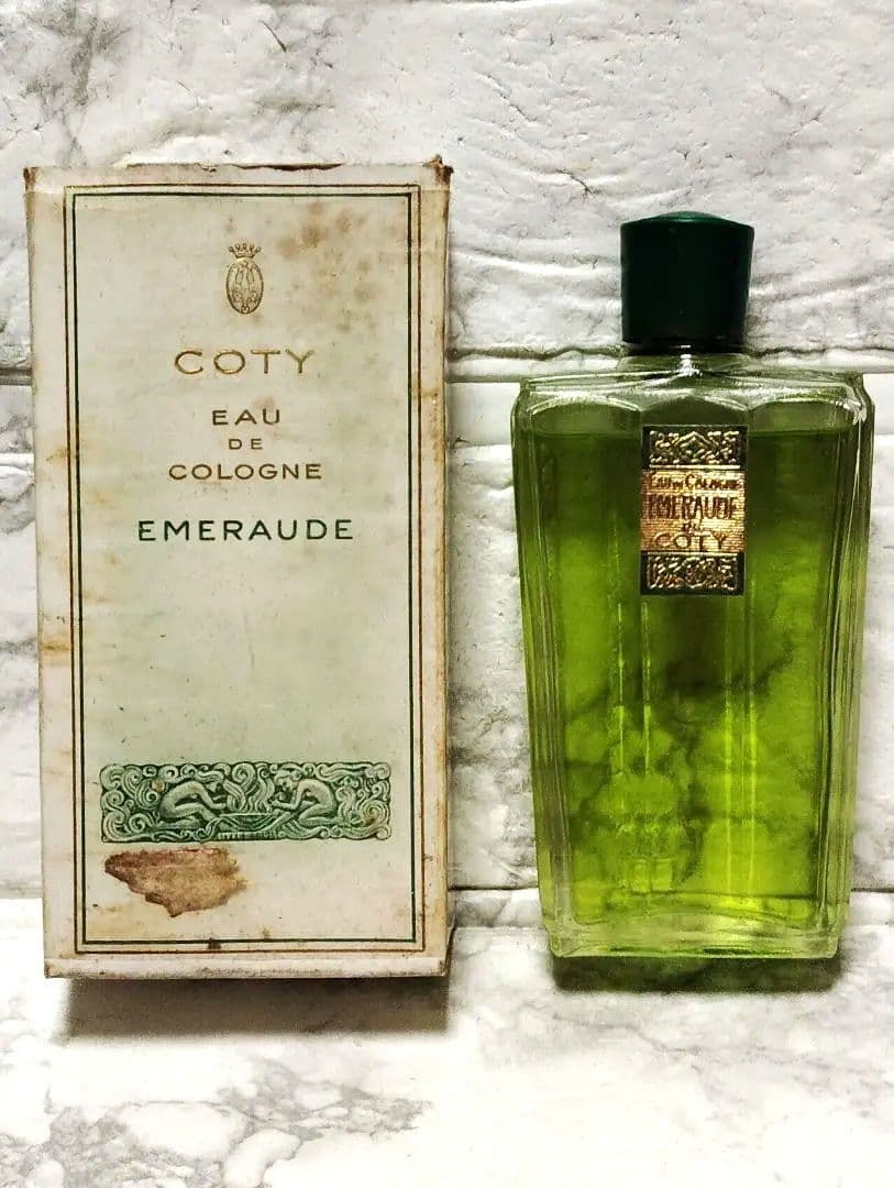 香水　新品　希少　レア　COTY　コティ　エメロード　オーデコロン　ヴィンテージ 香水 新品 希少 レア COTY コティ エメロード オーデコロン