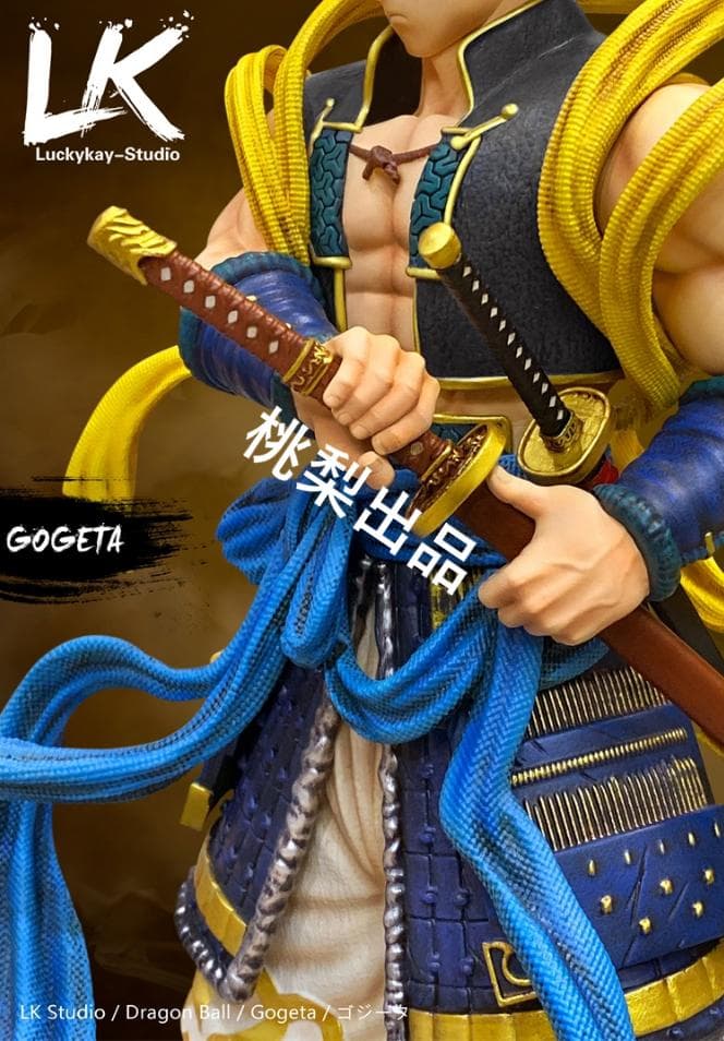 新品未開封『ドラコンボール』LK ゴジータ イエロー ガレージキット