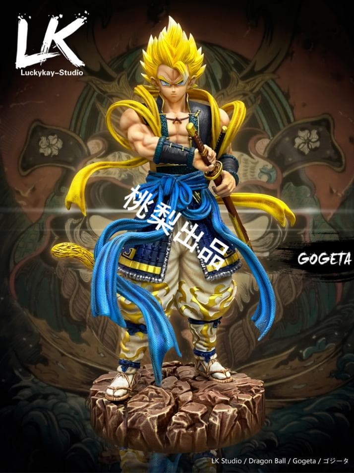 新品未開封『ドラコンボール』LK ゴジータ イエロー ガレージキット