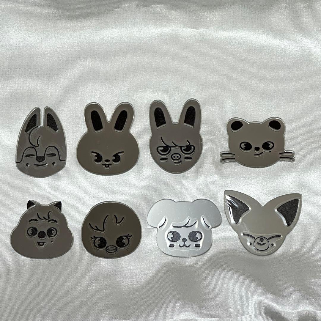 Stray Kids スキズ ミラーステッカー skzoo コンプ 8種セット - メルカリ