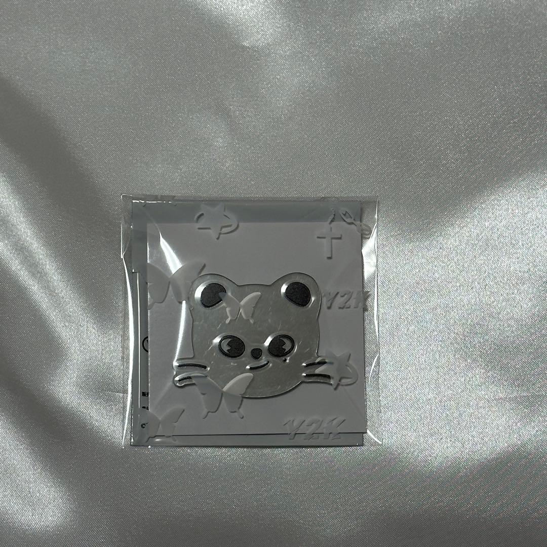 Stray Kids スキズ ミラーステッカー skzoo コンプ 8種セット - メルカリ