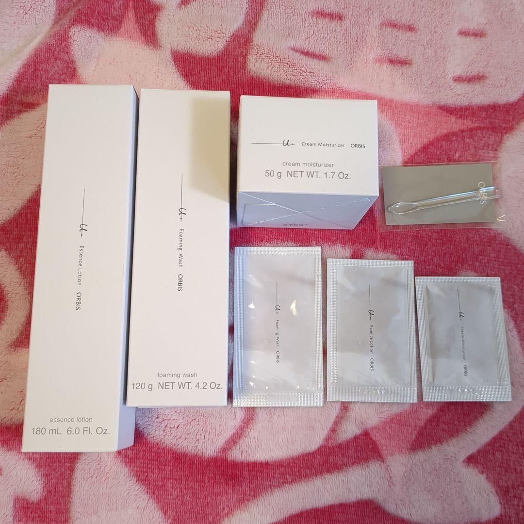 オルビスユー　ドット３ステップスタートセット(ボトル入り)サンプル付き 楽天市場】オルビス ユードット3ステップセット ウォッシュ