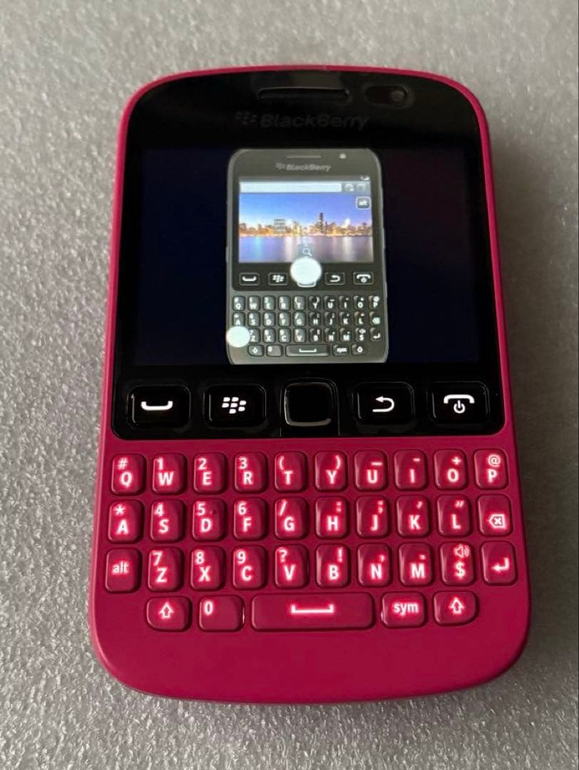 新品 ピンク SIMフリー BlackBerry 9720 ブラックベリー 本体 - メルカリ