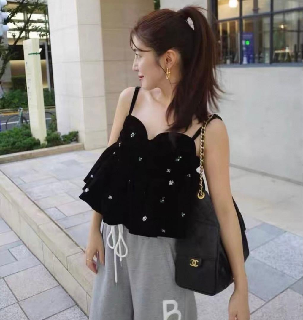 ラスト1点翌日発送Bibiy B. STARRY BUSTIER