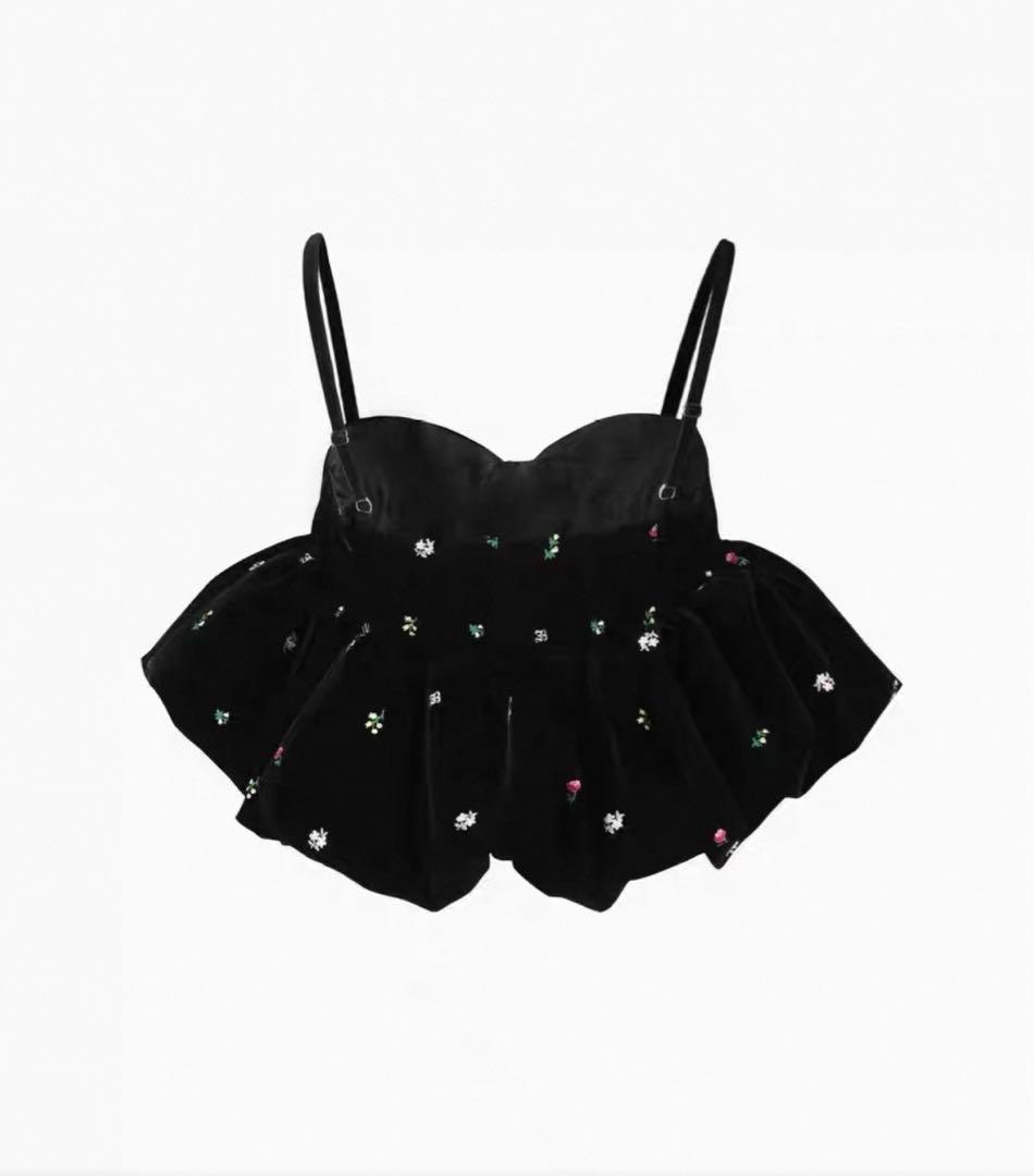 ラスト1点翌日発送Bibiy B. STARRY BUSTIER