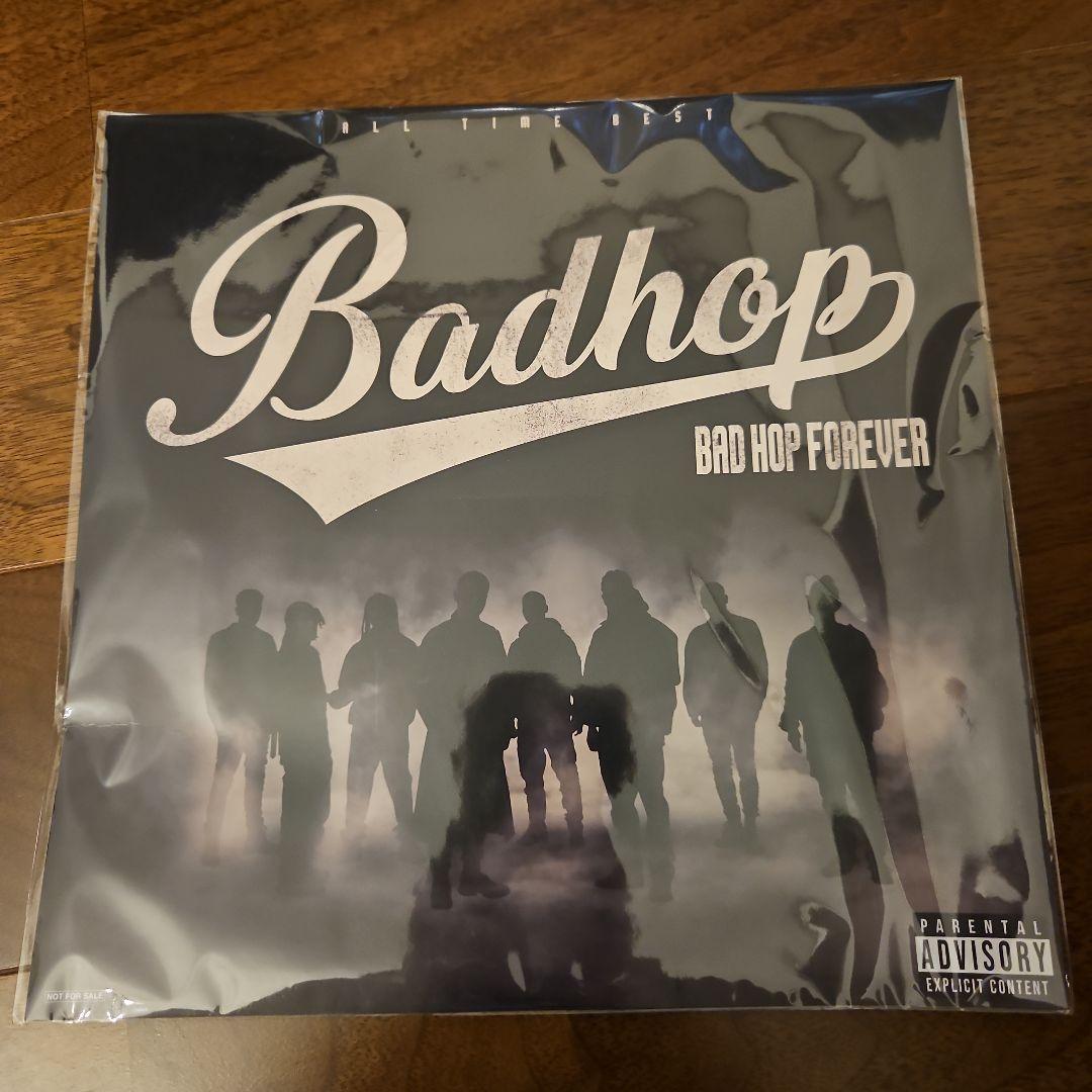 BAD HOP CD DVD メガジャケ マガジン