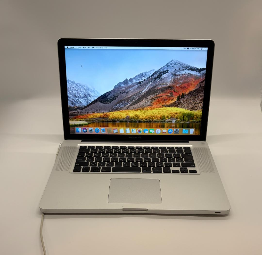 Core i7、Macbook Pro 15