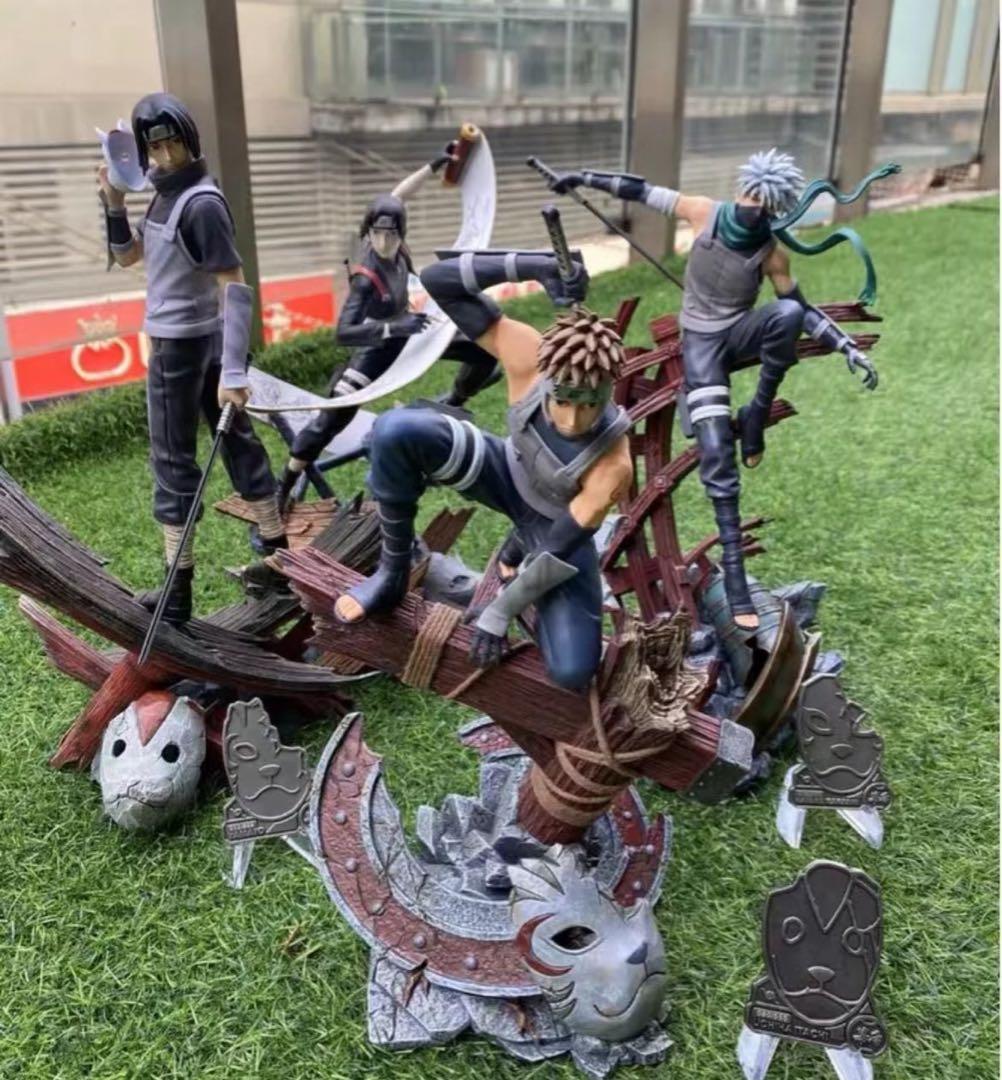 NARUTO ナルト サイ ガレージキット ガレキ スタチュー① - メルカリ