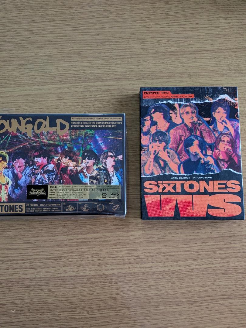 SixTONES ライブ Blu-ray 3枚セット - メルカリ