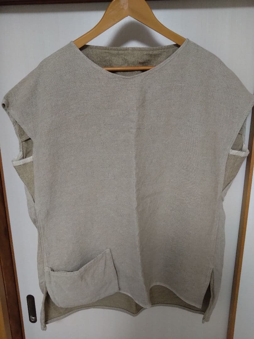 工房西谷 sleeping vest 工房西谷 sleeping shirt | mill kagoshima