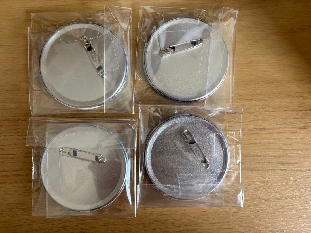 summer pockets サマポケ 久島鴎 75mm 缶バッジ 4点セット - メルカリ