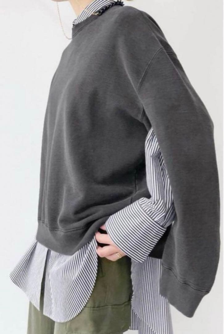 L'Appartement別注 REMI RELIEF Cape Sweat