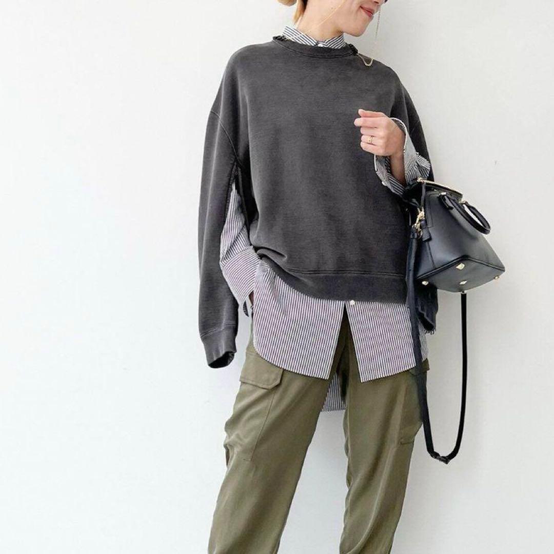 L'Appartement別注 REMI RELIEF Cape Sweat