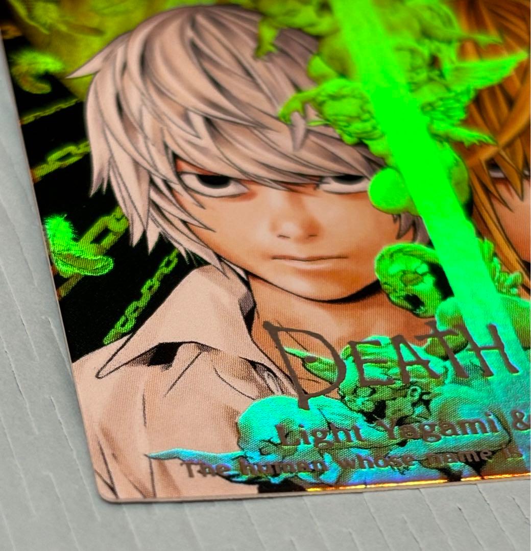 デスノート トレカ トレーディングカード レア 夜神月 メロ ニア