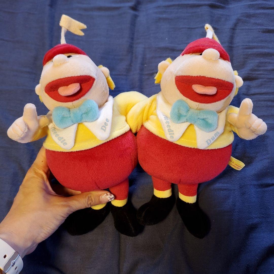 ふしぎの国のアリス ディーとダム ぬいぐるみ ディーダム ディズニー